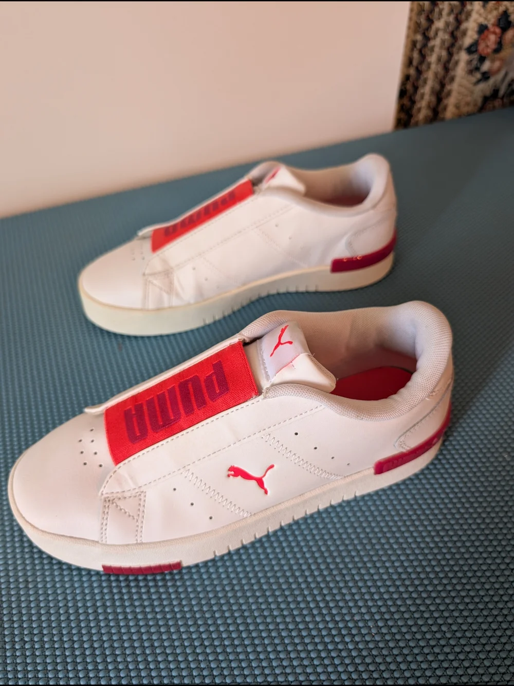Puma Woman's SoftFoam Jada Slip-on Sneaker